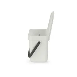 Brabantia Sort&Go Vaaleanharmaa 3L Roska-astia 9 Brabantia Sort&Go Vaaleanharmaa 3L Roska-astia -Huonekalut myymälä 8710755213229 4