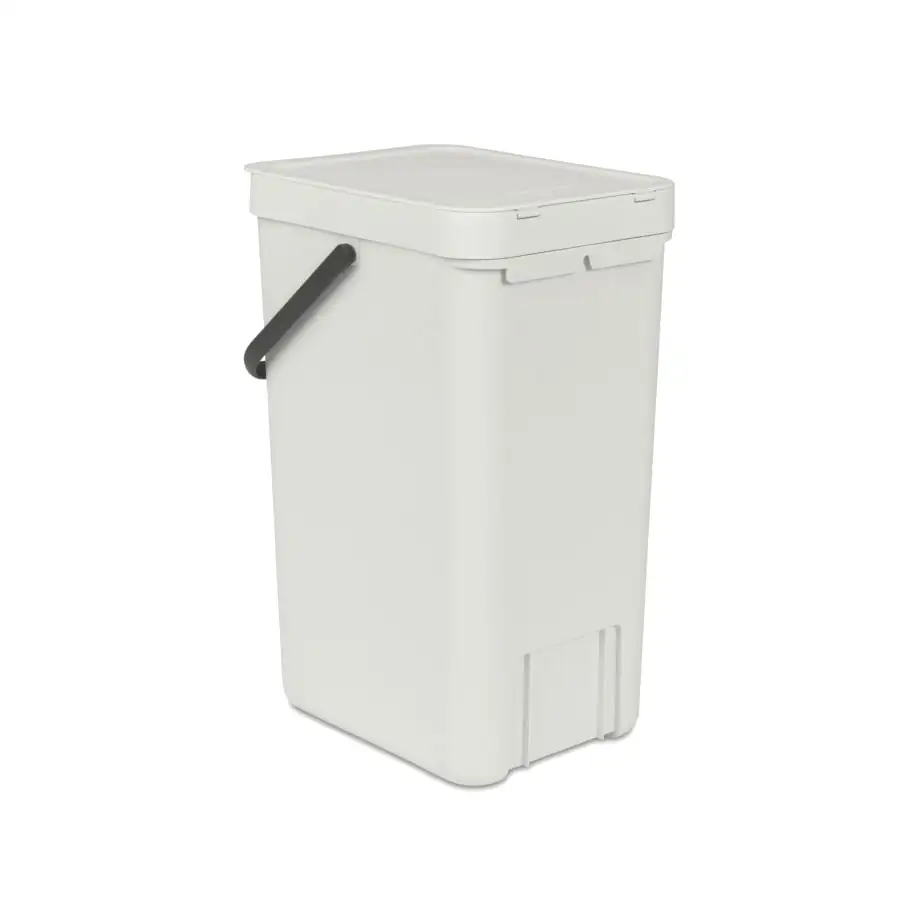 Brabantia Sort&Go Vaaleanharmaa 16L Roska-astia 5 Brabantia Sort&Go Vaaleanharmaa 16L Roska-astia - Image 3