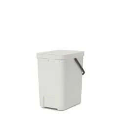 Brabantia Sort&Go Vaaleanharmaa 25L Roska-astia 8 Brabantia Sort&Go Vaaleanharmaa 25L Roska-astia -Huonekalut myymälä 8710755214400 3
