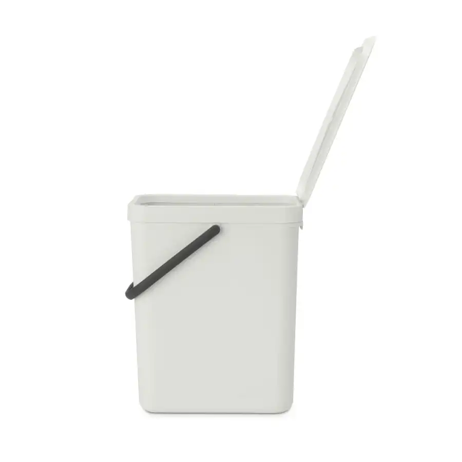 Brabantia Sort&Go Vaaleanharmaa 25L Roska-astia 6 Brabantia Sort&Go Vaaleanharmaa 25L Roska-astia - Image 4