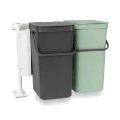 Brabantia Sort&Go Built-In-Bin 2X16L Roska-astia -Huonekalut myymälä 8710755214462 2
