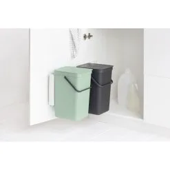 Brabantia Sort&Go Built-In-Bin 2X16L Roska-astia -Huonekalut myymälä 8710755214462 3
