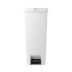 Brabantia StepUp 40l Vaaleanharmaa Poljinroska-astia -Huonekalut myymälä 8710755800009 2