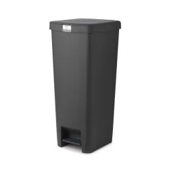 Brabantia StepUp 40l Tummanharmaa Poljinroska-astia
