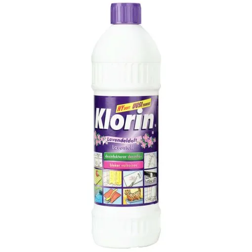 Klorin Laventeli 750 Ml Desinfiointiaine -Huonekalut myymälä 8714789002248