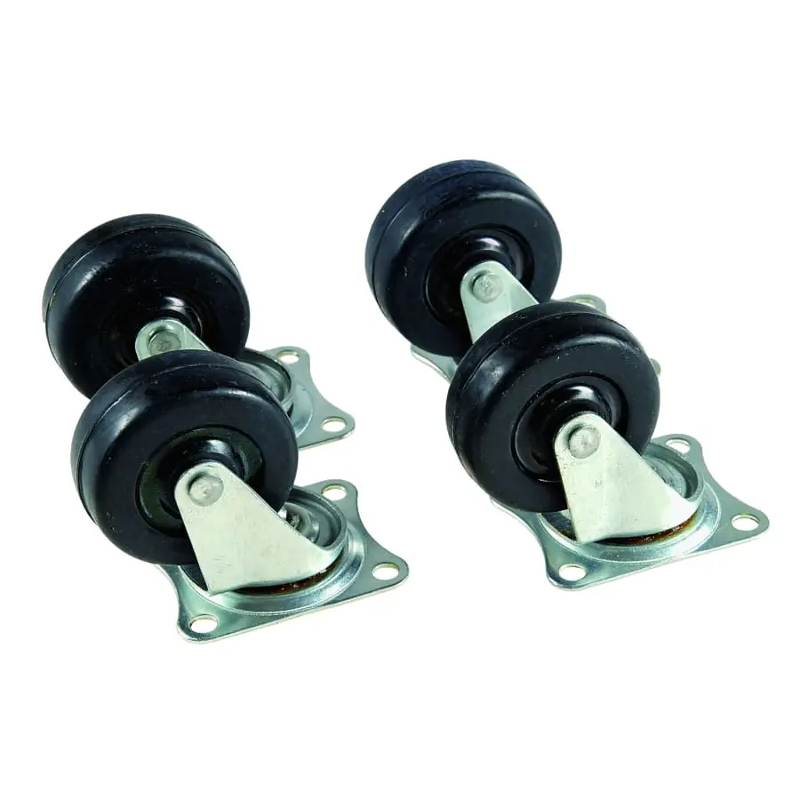 Sch 40mm 4 Kpl Huonekalupyörä 3 Sch 40mm 4 Kpl Huonekalupyörä