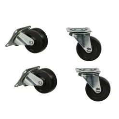 Huonekalupyörä 50mm 4 Kpl