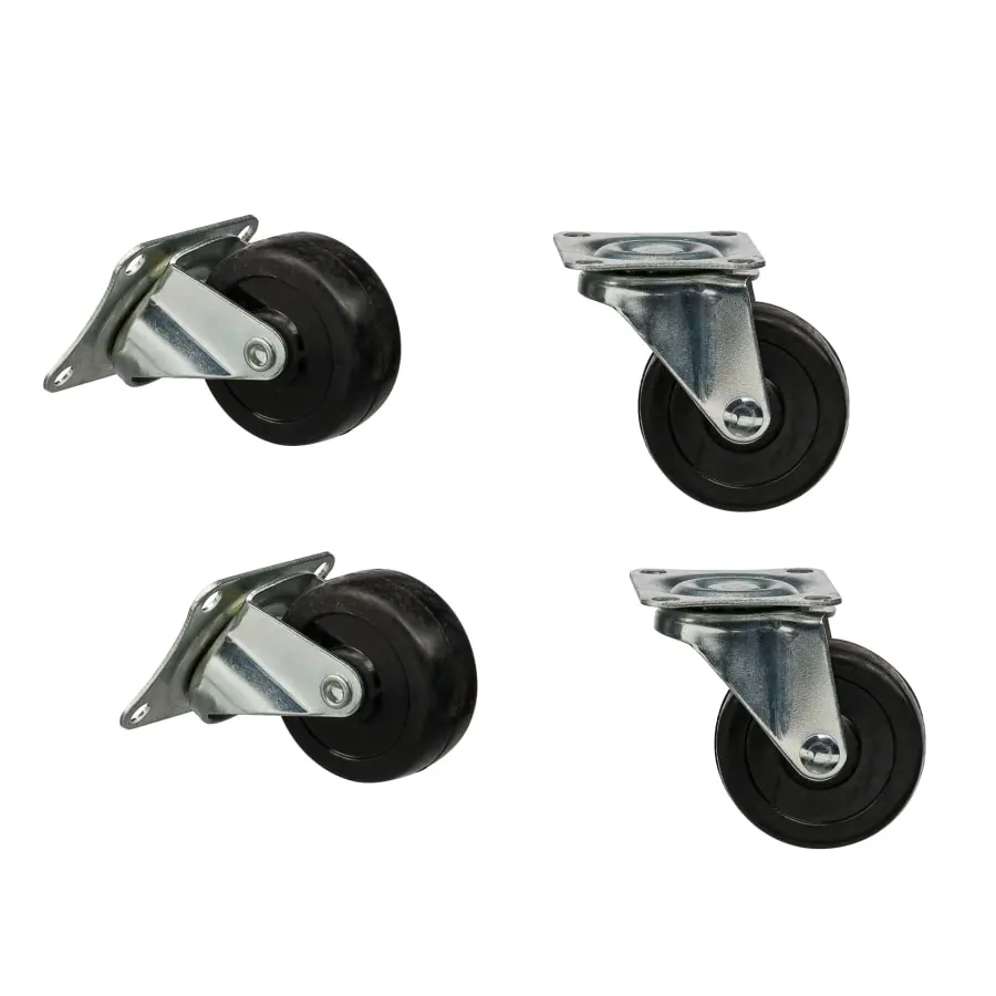 Huonekalupyörä 50mm 4 Kpl 3 Huonekalupyörä 50mm 4 Kpl