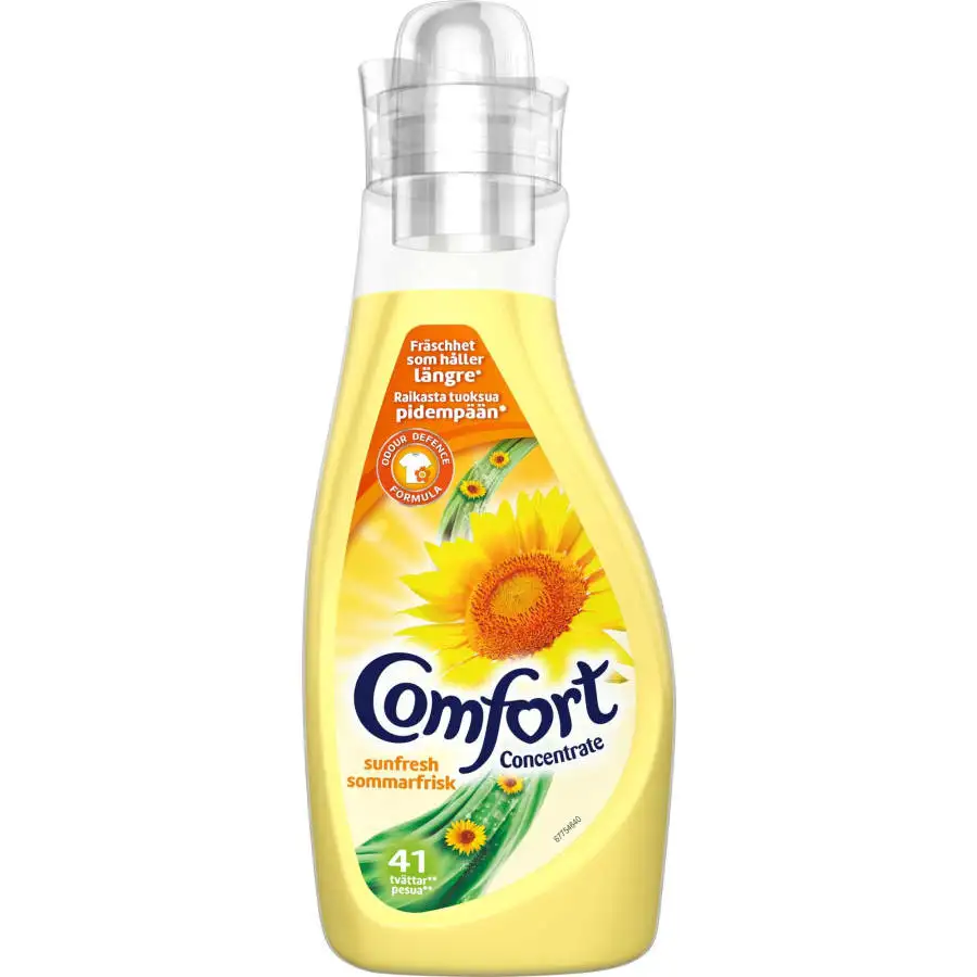 Comfort Sunfresh 750 Ml Huuhteluainetiiviste 3 Comfort Sunfresh 750 Ml Huuhteluainetiiviste