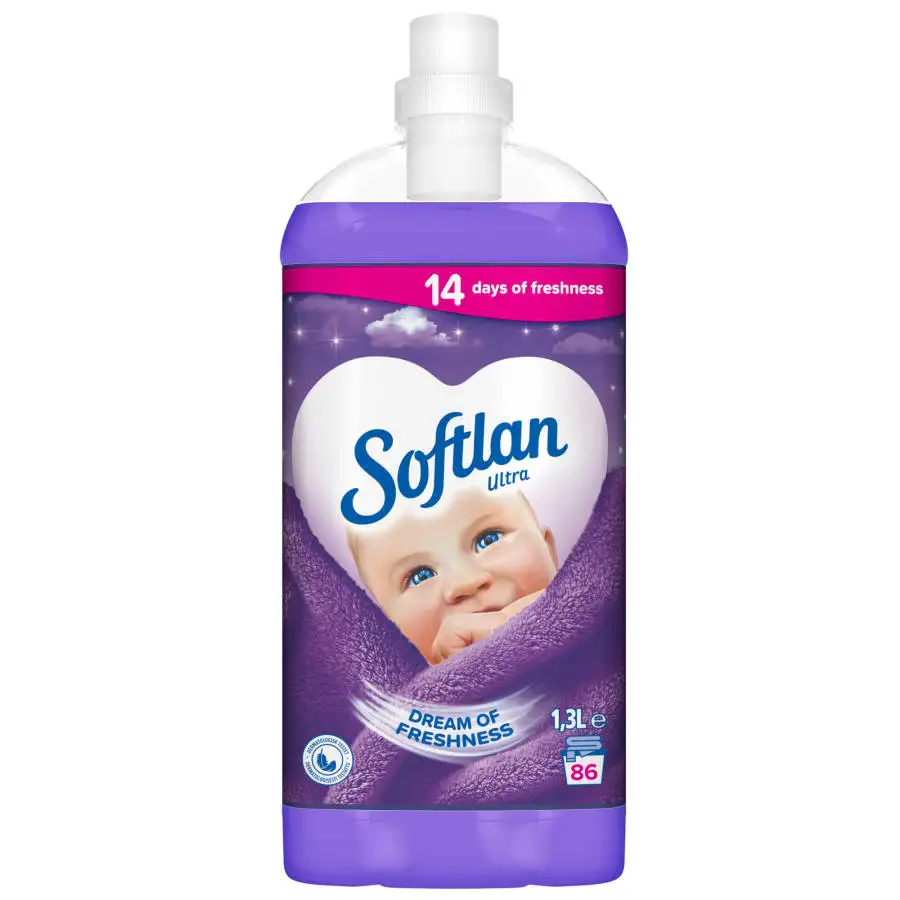Softlan Ultra Dream Of Freshness 1,3 L Huuhteluaine 3 Softlan Ultra Dream Of Freshness 1,3 L Huuhteluaine