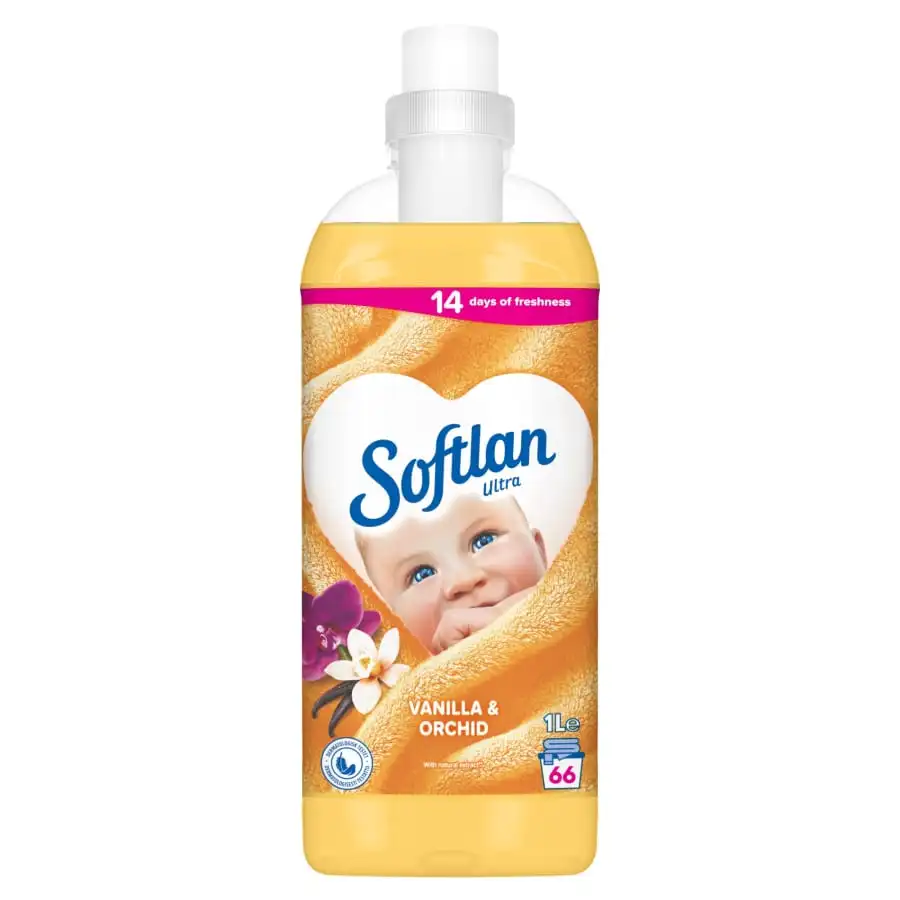 Softlan Ultra Vanilla & Orchid 1 L Huuhteluaine 3 Softlan Ultra Vanilla & Orchid 1 L Huuhteluaine