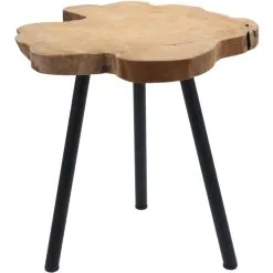 H&S ø35-40x43cm Sivupöytä