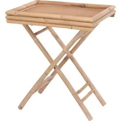 H&S 64x43x73cm Tarjotinpöytä