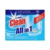 At Home Clean All-In-One 40 Kpl Konetiskitabletti 1 At Home Clean All-In-One 40 Kpl Konetiskitabletti -Huonekalut myymälä 8719874198875