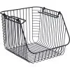 H&S 29x27x21cm Metallikori 1 H&S 29x27x21cm Metallikori -Huonekalut myymälä 8719987098659