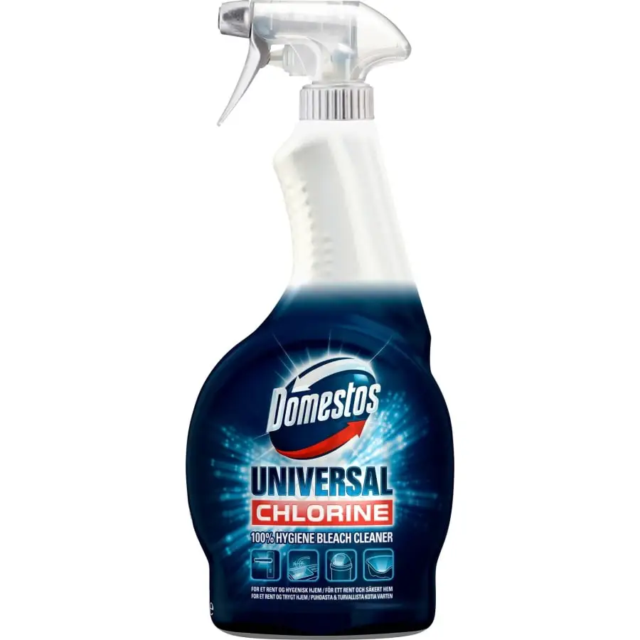 Domestos Universal Chlorine 450 Ml Puhdistussuihke 4 Domestos Universal Chlorine 450 Ml Puhdistussuihke - Image 2