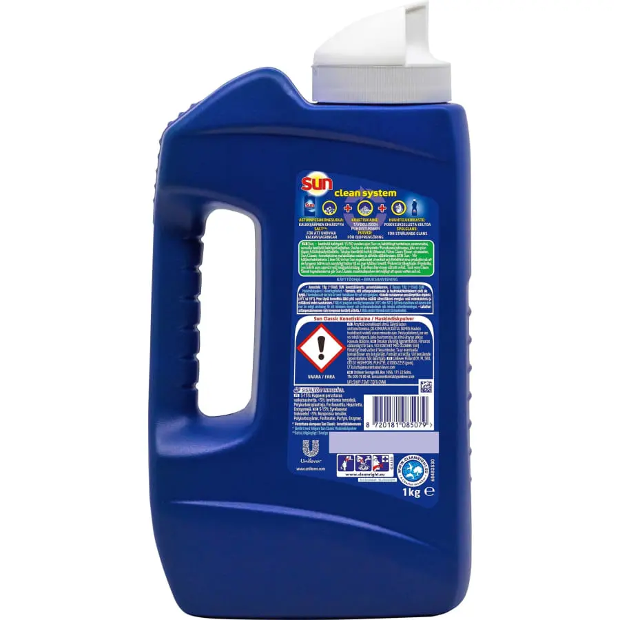 SUN® Sun Classic 1 Kg Konetiskijauhekanisteri 3 SUN® Sun Classic 1 Kg Konetiskijauhekanisteri