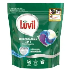 Bio Luvil Classic 15 Kpl Pyykinpesukapseli
