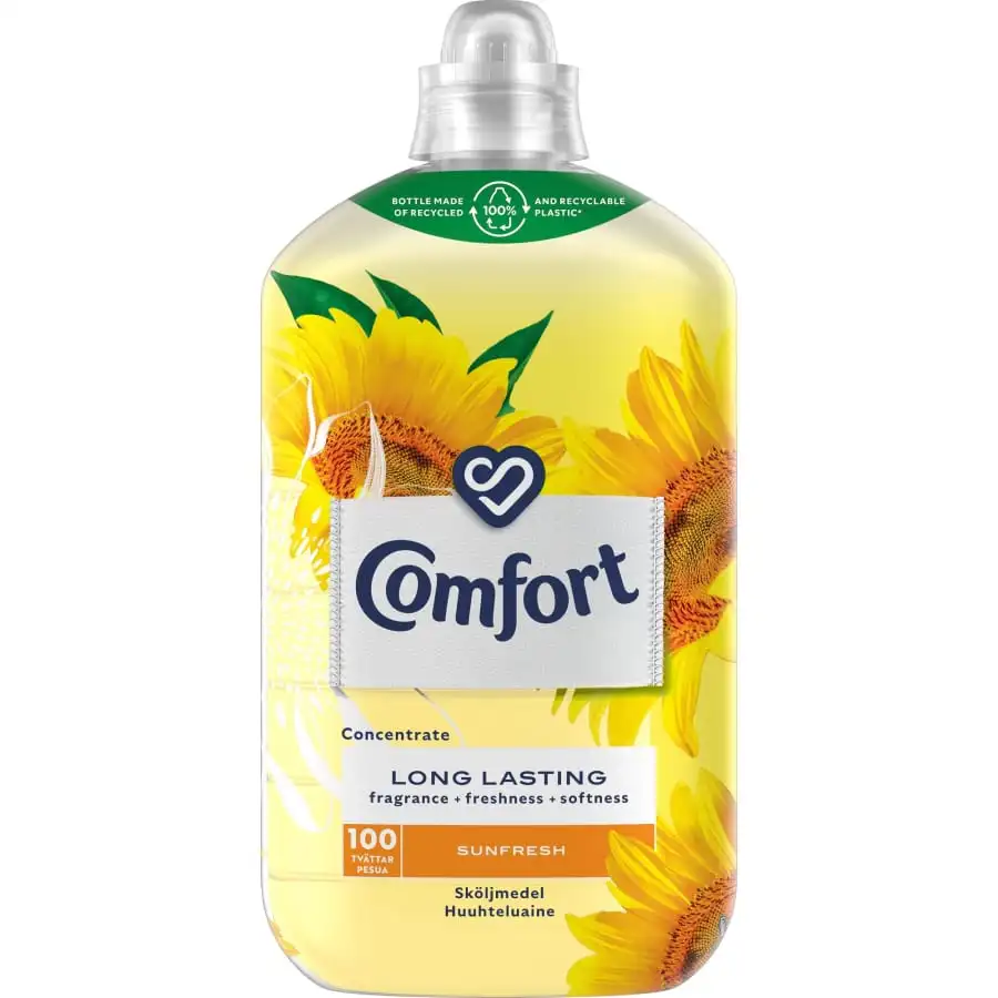 Comfort Sunfresh 1,8 L Huuhteluaine 3 Comfort Sunfresh 1,8 L Huuhteluaine